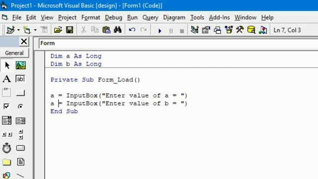 Msgbox and InputBox in Visual basic 6.0 | Rishav hacx | 2021