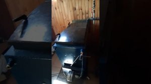 Твердотопливный котел Питон 12