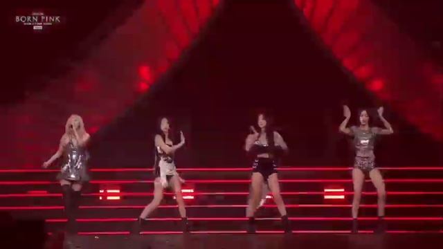 BLACKPINK - "Kill This Love' | 2023 WORLD TOUR [BORN PINK] FINALE IN SEOUL смотреть онлайн