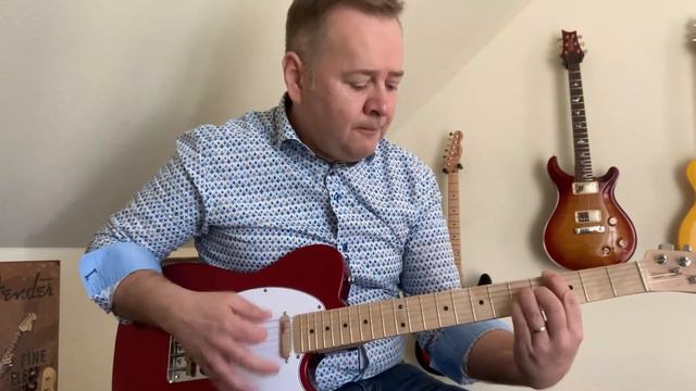 Modded Harley Benton TE-20 смотреть онлайн