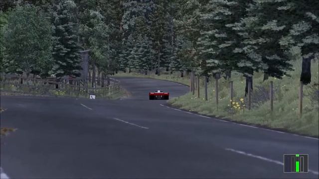 Assetto Corsa - Ferrari 512M - Bremgarten - 2m03s383 смотреть онлайн
