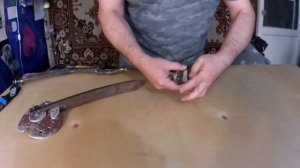 Самодельный блочный лук из рессоры