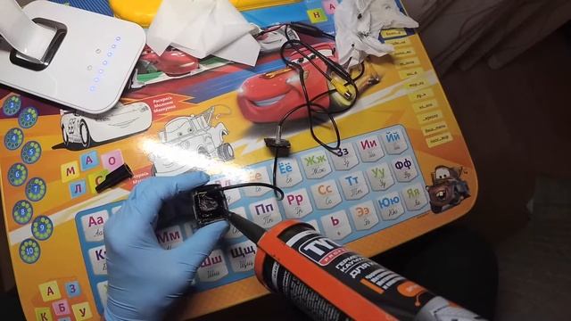 Ремонт камеры заднего вида / Backup camera repair смотреть онлайн