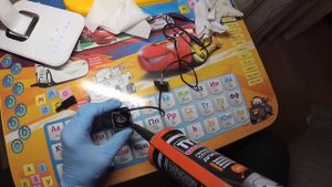 Ремонт камеры заднего вида / Backup camera repair