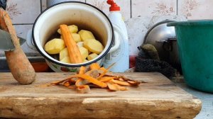 Томленая дикая утка в бабушкиной утятнице на дровах. Охота на Кубани на утку. Рецепты СЮФ