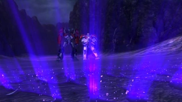 Тёмный Энергон против Синтетического Энергона ✔ Трансформеры Прайм смотреть онлайн