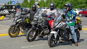 Первый дальнобой на ТурЭндуро Suzuki | Вартовск-Сургут- Деревня Русскинская