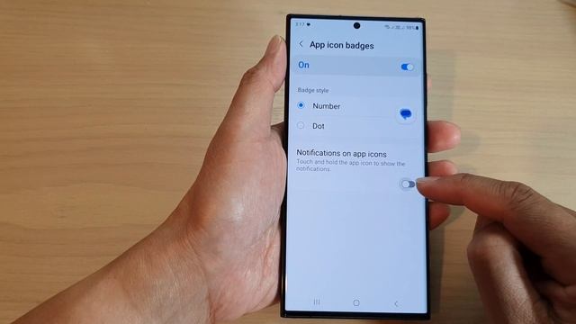 Galaxy S23's: How to Enable/Disable Touch & Hold The App Icon To Show Notifications смотреть онлайн