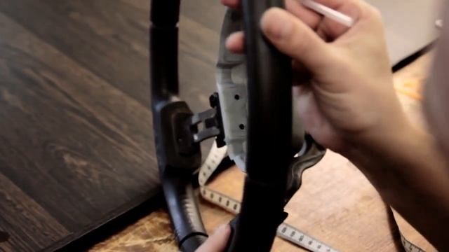 Перетяжка руля для начинающих. Видео Курс от Kulikov Design Studio