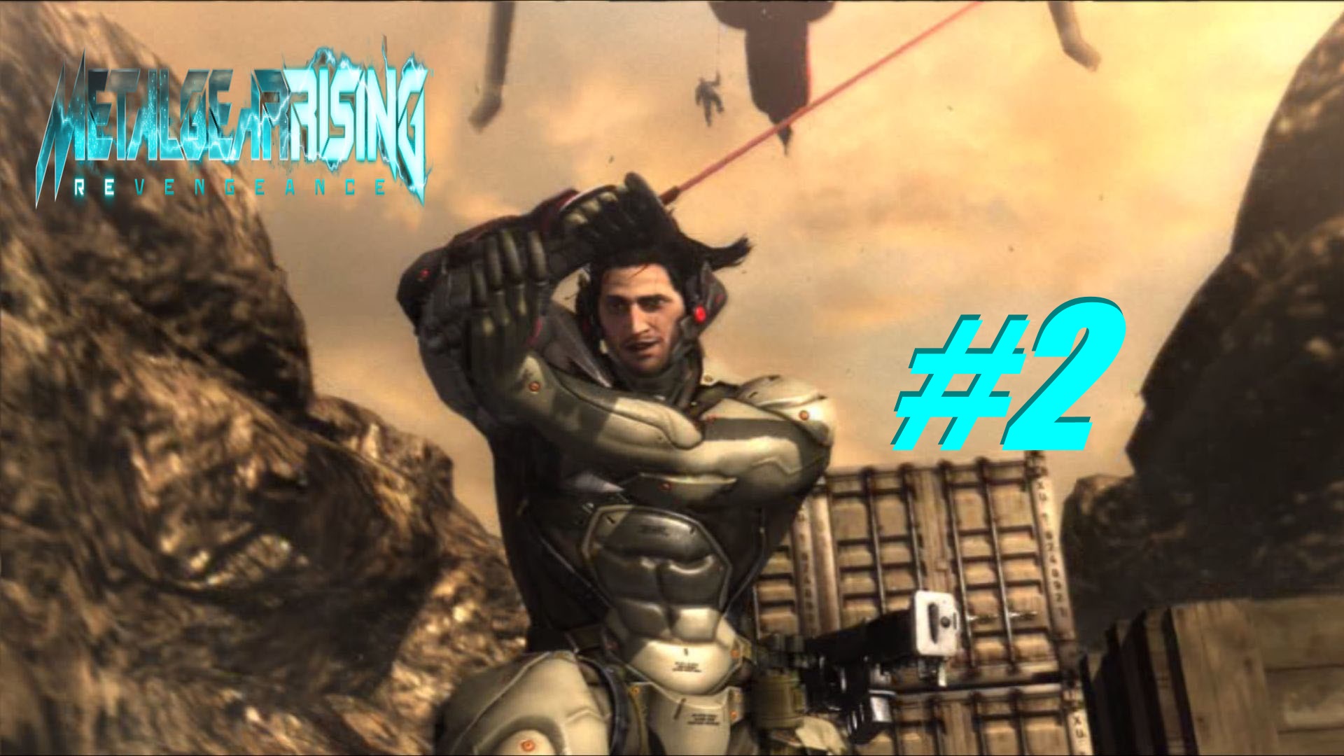 Эпичная битва прохождение Metal Gear Rising Revengeance #2