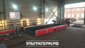 3 станка плазменной резки от компании "СПИКОМ" на производстве винтовых свай в Новосибирске