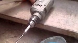 Сверлим стволик без токарного станка!