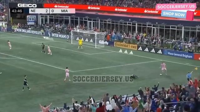 Inter Miami vs New England 1-3 Hіghlіghts & All Goals 2023 HD смотреть онлайн