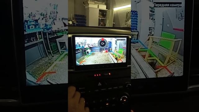 Как включить переднюю камеру на магнитоле