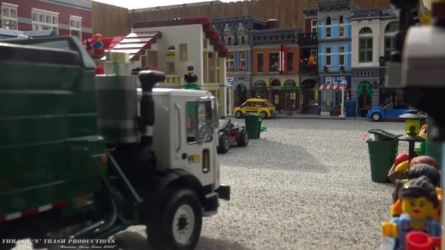 First Gear Mack MRU TerraPro - Heil DuraPack Python Model Garbage Truck смотреть онлайн