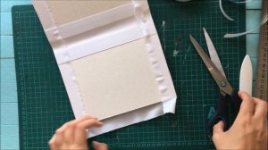 Скрапбукинг: обложка для блокнота в переплете / Часть 3: Блокнот в стиле рустик МАСТЕР КЛАСС