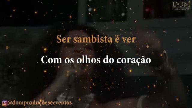 Samba-Okê - Fundo de Quintal - Seja Sambista Também - Karaokê смотреть онлайн