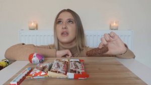 KINDER МУКБАНГ: KINDER PARTY??.....СМОГУ??? KINDER MUKBANG/ MissDiana