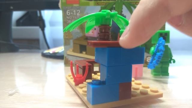 Обзор на плохой Аналог Лего Minecraft смотреть онлайн