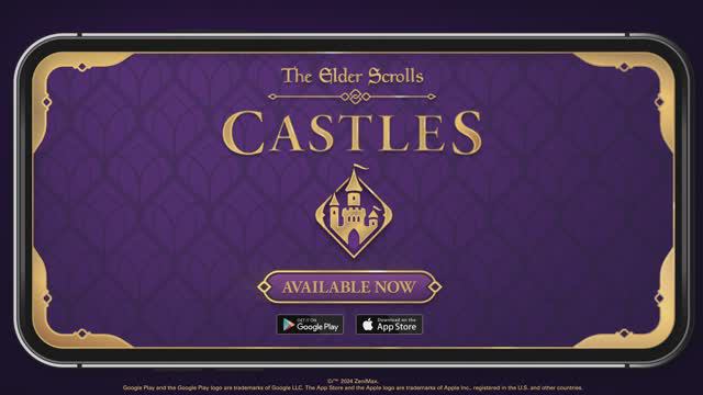 The Elder Scrolls: Castles | Официальный трейлер смотреть онлайн