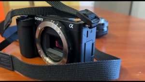Sony ZV-E10 + объектив kit 16-50mm