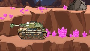 СЕКРЕТНАЯ добыча КРИСТАЛЛОВ! МУЛЬТИКИ ПРО ТАНКИ Hills Of Steel tanks