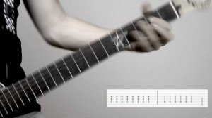 Thousand Foot Krutch - War of Change [Guitar Cover with Tabs]