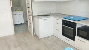 закончил ремонт в студии. жк Доброгород