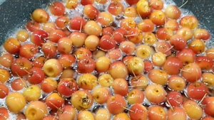 Варенье из РАНЕТОК.#райские яблочки#варенье#ранетки