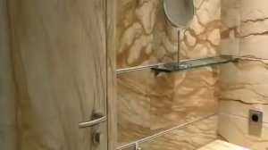 Идеи гибкого камня в отделке санузла,ч2