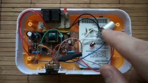 Модернизация настольной светодиодной аккумуляторной лампы, переделка под li-ion и питание сети 220в