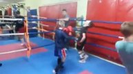 Детская команда СК "ХАНТЕР". Трудовые будни.