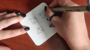 Зентангл Тангл Lumpi