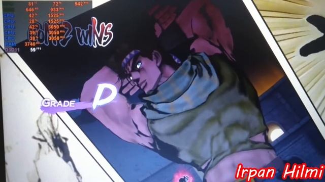 JoJo's Bizarre Adventure: All-Star Battle R - Ryzen 3 2200U Vega 3 & 8GB RAM смотреть онлайн