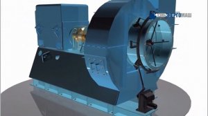 3D презентация    Дымосос ДН 17