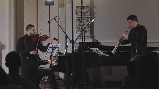 Jacques Ibert: Deux interludes смотреть онлайн