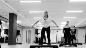 Степ Аэробика / Танцы / Step aerobics