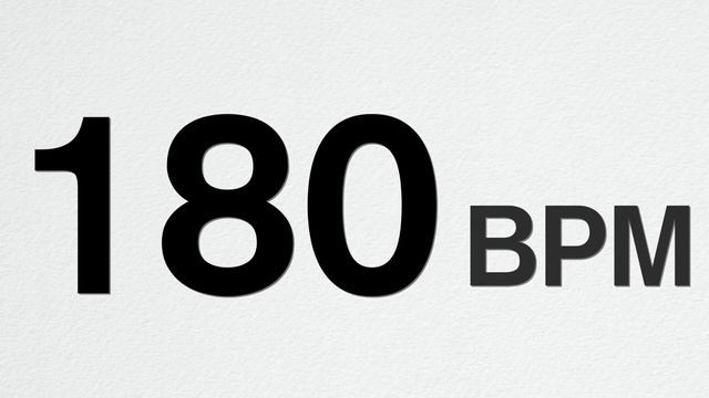 Metronome BPM 180 смотреть онлайн