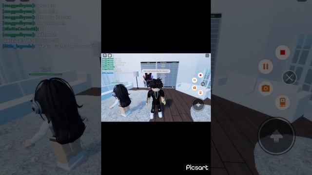 Roblox your sus roomate смотреть онлайн