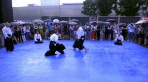 Дайто-рю Айкибудо на J-Fest 2018 в Москве