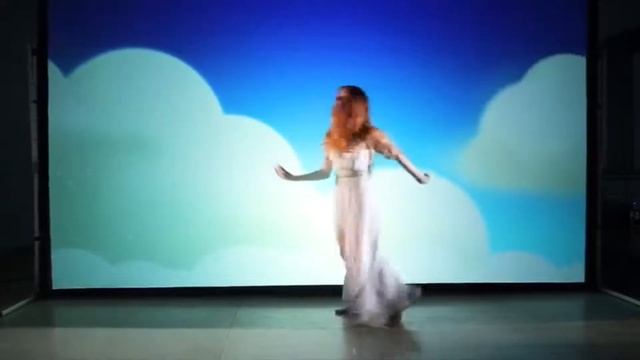 Мультимедийное танцевальное световое шоу | Event-агентство ANNA LEGENDA