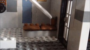 Лего самоделка метро 2033!Выход на поверхность!Самоделки Меро 2033 №1