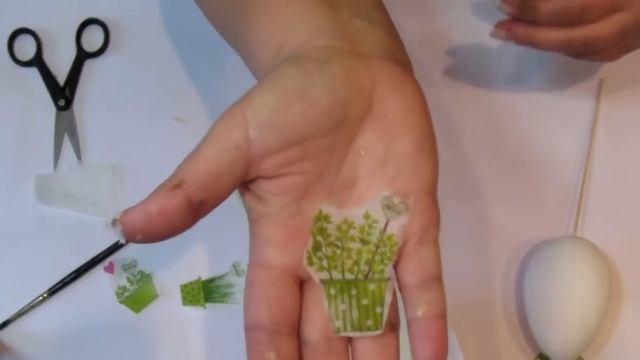 Decoupage tutorial - pisanka w 15 minut смотреть онлайн