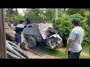 Полусухая стяжка пола наглядно весь процесс / Механизированная стяжка пола | Полусухая стяжка