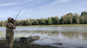 Уверенно приехал НА САЗАНА / Рыбалка в Астрахани под конец запрета