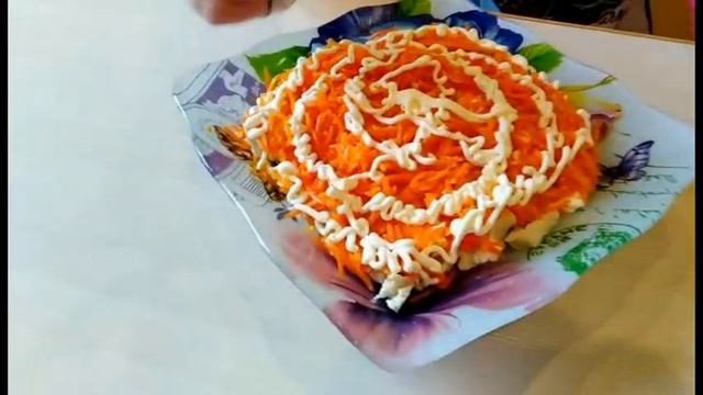 Салат "Весенняя корзинка" смотреть онлайн