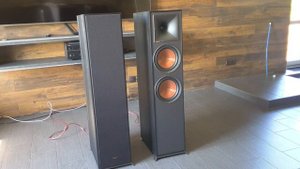 Klipsch R-820F reference speakers