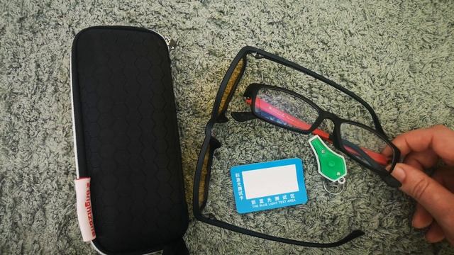 Компьютерные очки, сравнение,  ТЕСТ 3-х пар очков на синий спектр, как выбрать очки