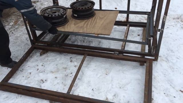 Покраска дисков своими руками. Часть 1 смотреть онлайн