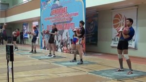 Чемпионат Европейской части России 2014 г. Гиревой спорт